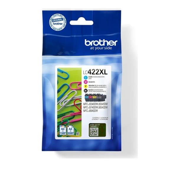 Brother Lc422xlval
